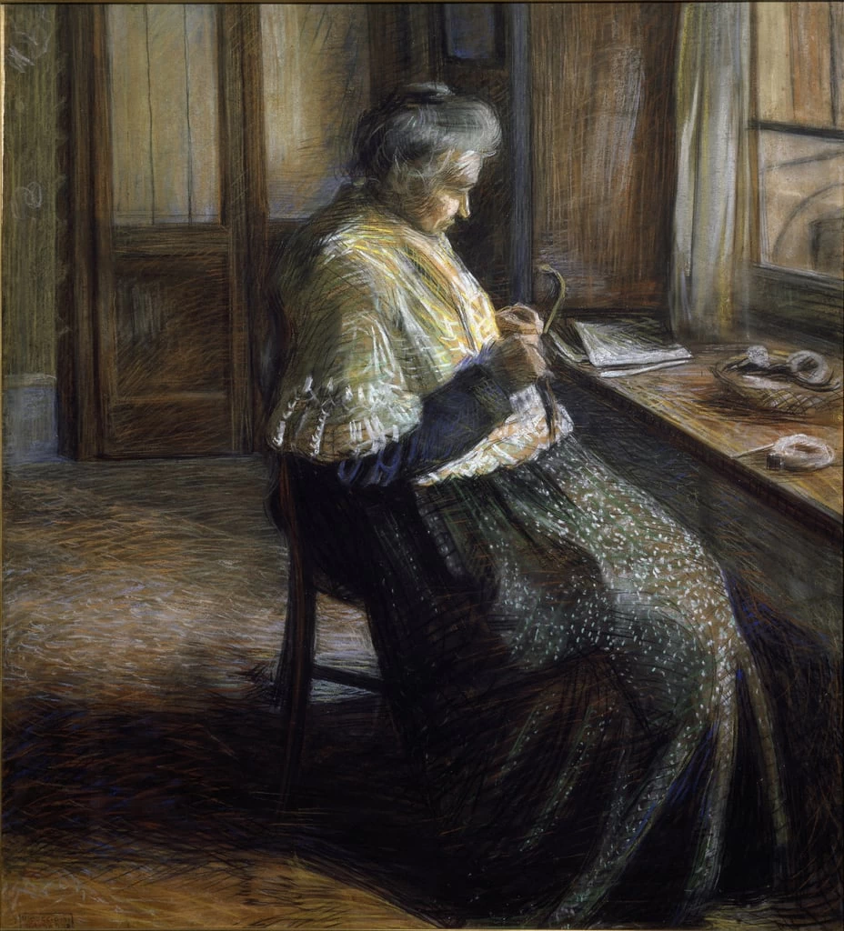 La madre, 1907 - Galleria d'Arte Moderna, Milano